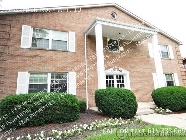1 BR, 1 BA Apartment 1392 Bryden Rd Columbus, OH 43205