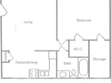 1 BR, 1 BA Apartment 1398 Kingston Terrace #3 Unit 1688 02, Green Bay, WI 54302