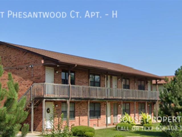 1 BR, 1 BA Apartment 13 West Phesantwood Ct. Apt Belleville, IL 62226