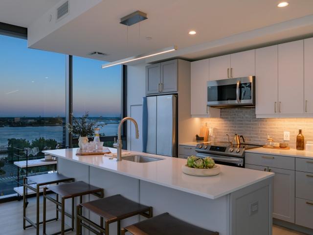 1 BR, 1 BA Apartment 1 Dock Street Unit 1208, Philadelphia, PA 19106