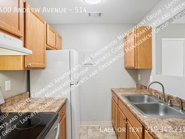 1 BR, 1 BA Apartment 2400 Andrew Avenue, Laporte, IN 46350