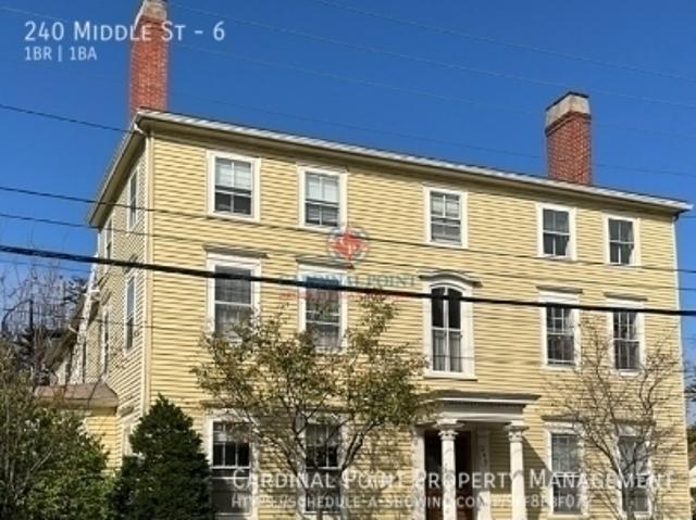 1 BR, 1 BA Apartment 240 Middle St, Portsmouth, NH 03801