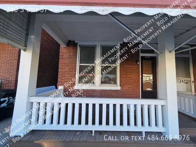 1 BR, 1 BA Apartment 240 S 6th St, Lebanon, PA 17042