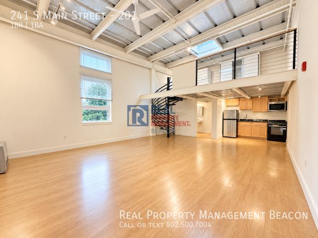 1 BR, 1 BA Apartment 241 S Main Street, White River Junction, VT 05001