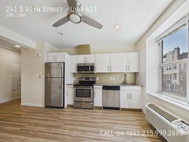 1 BR, 1 BA Apartment 241 S 49th Street, Philadelphia, PA 19139