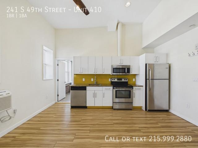 1 BR, 1 BA Apartment 241 S 49th Street, Philadelphia, PA 19139