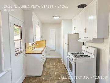 1 BR, 1 BA Apartment 2426 N. Buena Vista Street, Burbank, CA 91504