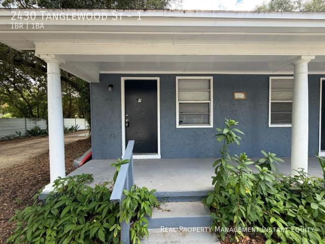 1 BR, 1 BA Apartment 2430 Tanglewood St, Lakeland, FL 33801