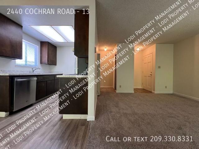 1 BR, 1 BA Apartment 2440 COCHRAN ROAD, LODI, CA 95242