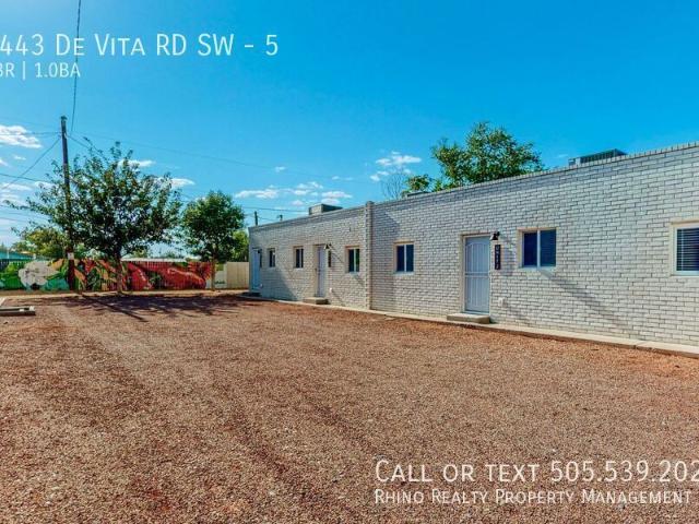 1 BR, 1 BA Apartment 2443 De Vita RD SW, Albuquerque, NM 87105