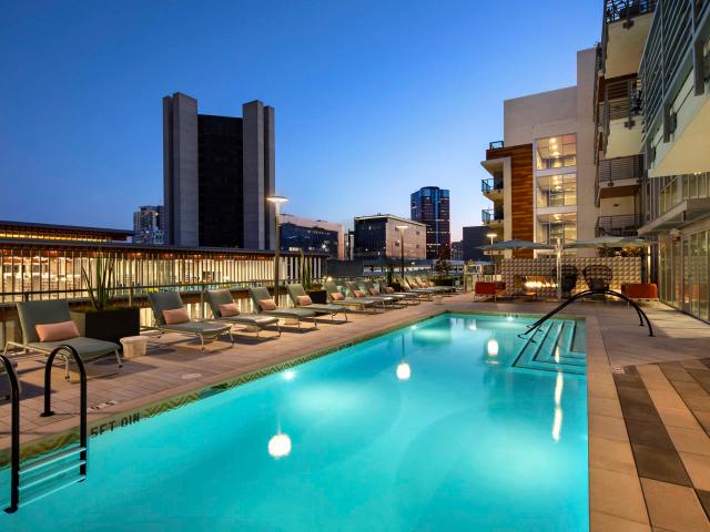1 BR, 1 BA Apartment 245 West Broadway Unit 549, Long Beach, CA 90802