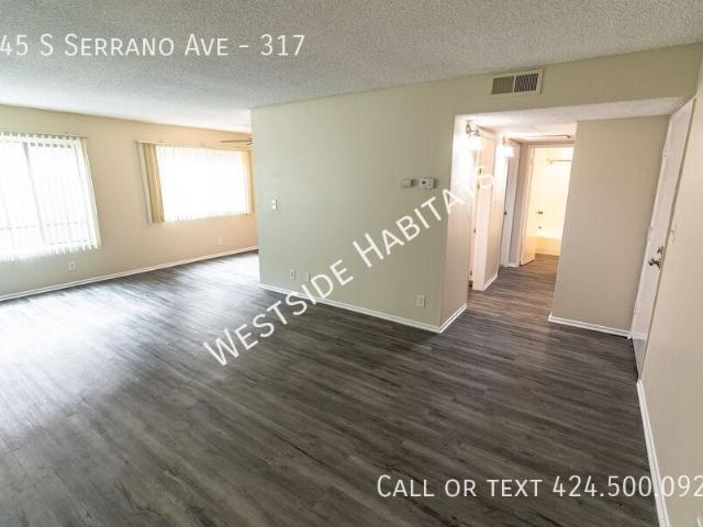 1 BR, 1 BA Apartment 245 S Serrano Ave, Los Angeles, CA 90004