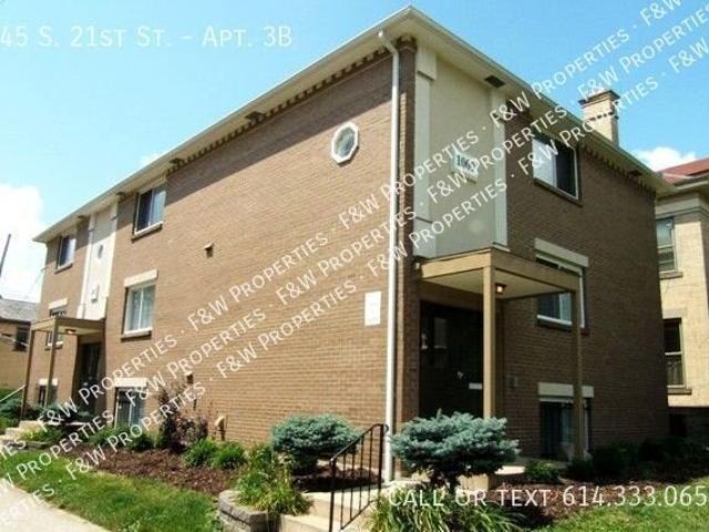 1 BR, 1 BA Apartment 245 S. 21st St Columbus, OH 43205
