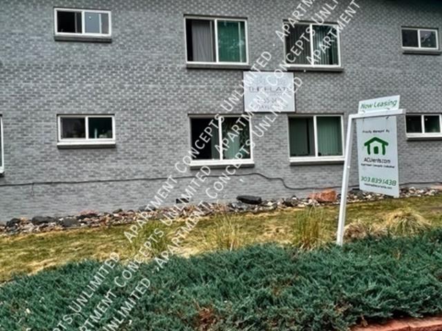 1 BR, 1 BA Apartment 2465 S. Gaylord St Denver, CO 80210