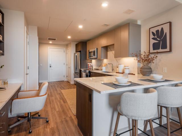 1 BR, 1 BA Apartment 24 Elm Street Unit 712, Worcester, MA 01608