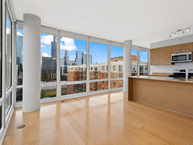 1 BR, 1 BA Apartment 24 South Morgan Street Unit 1105, Chicago, IL 60607