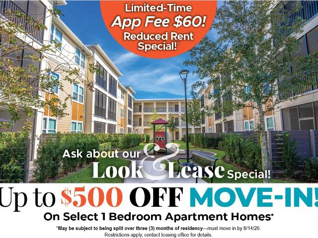 1 BR, 1 BA Apartment 2500 Junior Street Unit 132, Orange City, FL 32763