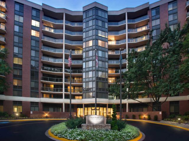 1 BR, 1 BA Apartment 2501 Porter Street Northwest Unit 0808, Washington, DC 20008