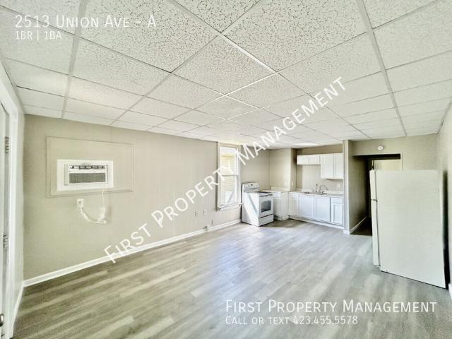 1 BR, 1 BA Apartment 2513 Union Ave, Chattanooga, TN 37404
