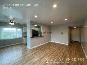 1 BR, 1 BA Apartment 2522 Carnegie Lane Unit, Redondo Beach, CA 90278