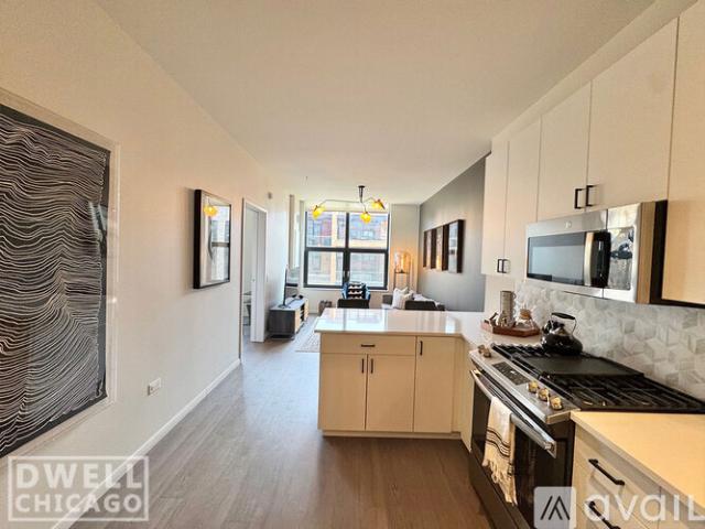 1 BR, 1 BA Apartment 2522 N Milwaukee Ave, Unit 1 Bed, Chicago, IL 60647