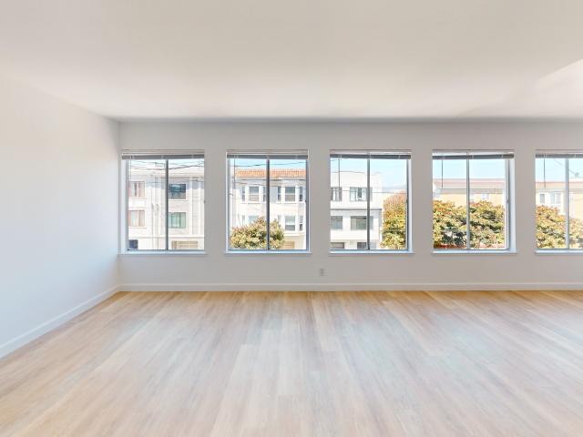 1 BR, 1 BA Apartment 2525 Balboa St, San Francisco, CA 94121
