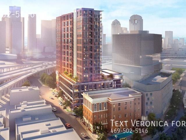 1 BR, 1 BA Apartment 2525 Elm Street, Dallas, TX 75226