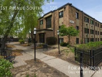 1 BR, 1 BA Apartment 2530 1st Avenue South, Minneapolis, MN 55404