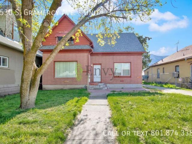 1 BR, 1 BA Apartment 2530 S. Gramercy Ave. Unit, Ogden, UT 84401