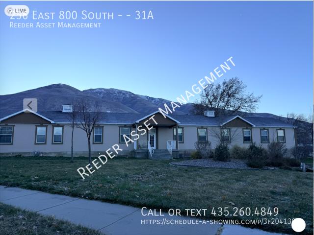 1 BR, 1 BA Apartment 256 East 800 South, Brigham City, UT 84302