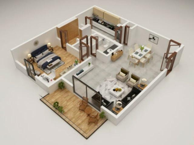 1 BR, 1 BA Apartment 2571 Candler Rd Unit C07, Decatur, GA 30032