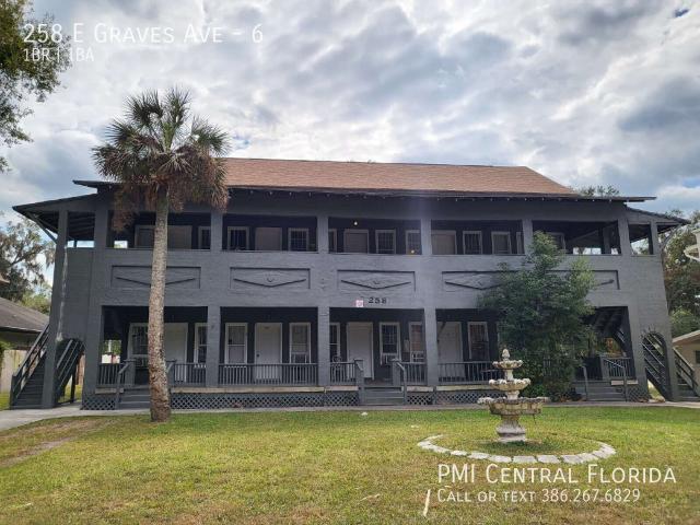 1 BR, 1 BA Apartment 258 E Graves Ave, Orange City, FL 32763