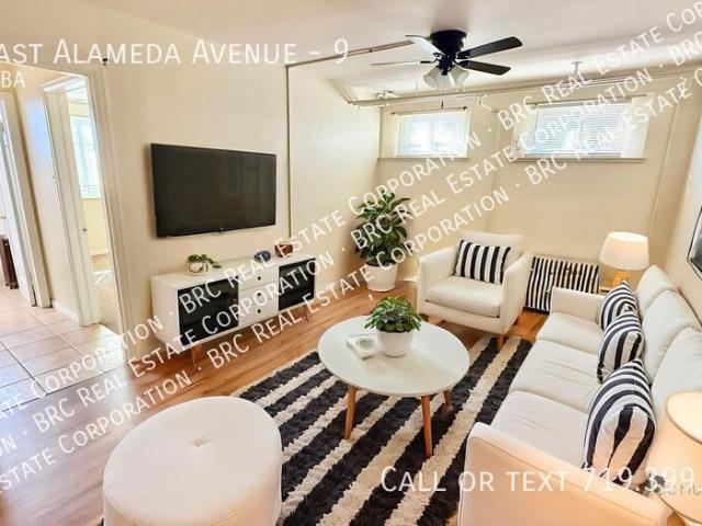 1 BR, 1 BA Apartment 25 East Alameda Avenue, Denver, CO 80209