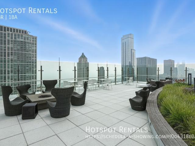 1 BR, 1 BA Apartment 25 West Randolph St, Chicago, IL 60602