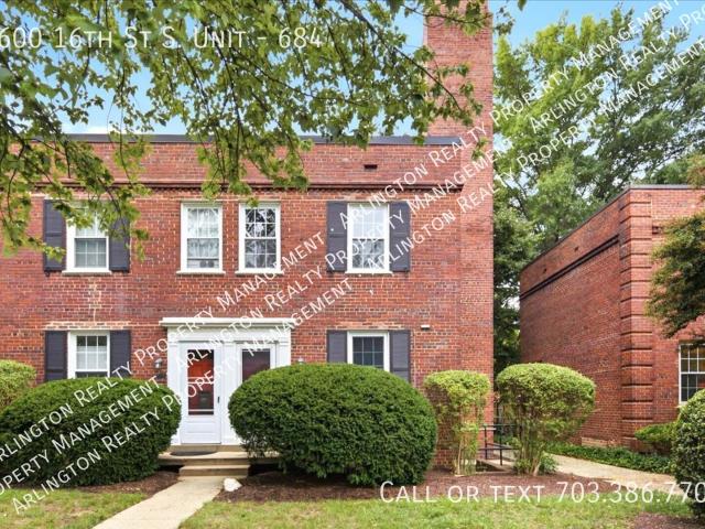1 BR, 1 BA Apartment 2600 16th St S. Unit, Arlington, VA 22204