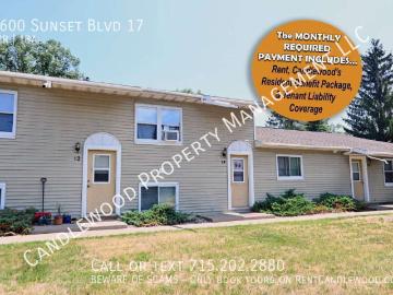1 BR, 1 BA Apartment 2600 Sunset Blvd 17, Stevens Point, WI 54481