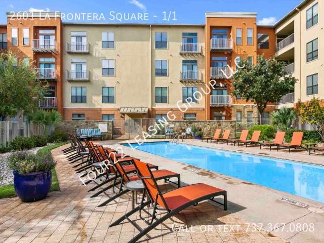 1 BR, 1 BA Apartment 2601 La Frontera Square, Round Rock, TX 78681