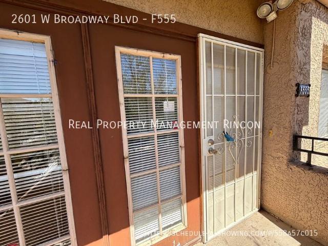 1 BR, 1 BA Apartment 2601 W Broadway Blvd, Tucson, AZ 85745