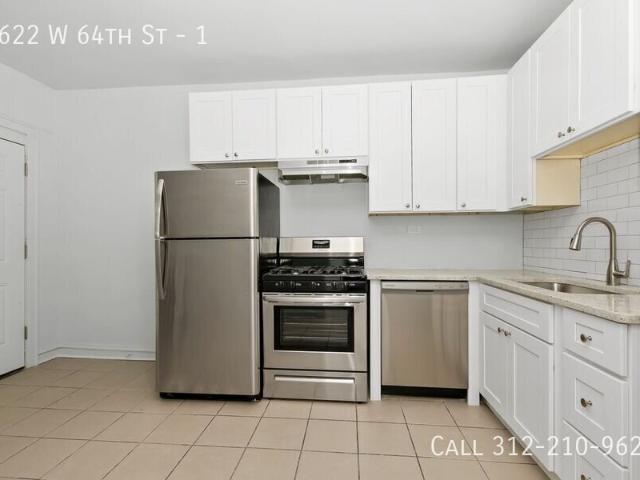 1 BR, 1 BA Apartment 2622 W 64th St, Chicago, IL 60629
