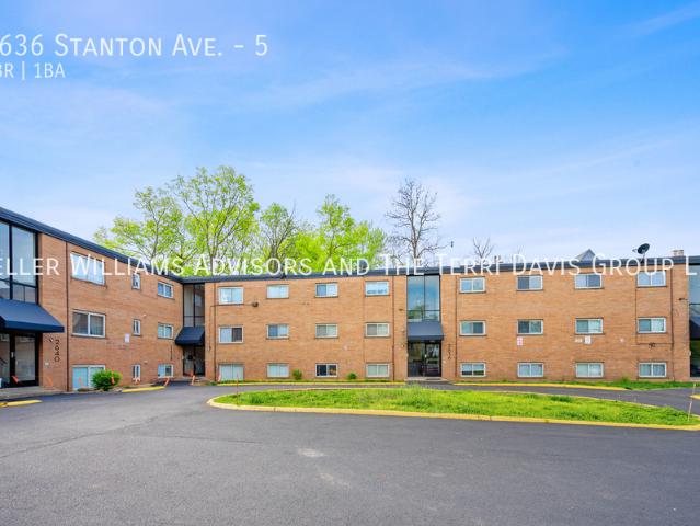1 BR, 1 BA Apartment 2636 Stanton Ave., Cincinnati, OH 45206