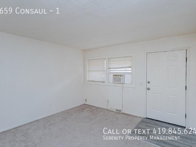 1 BR, 1 BA Apartment 2659 Consaul, Toledo, OH 43605