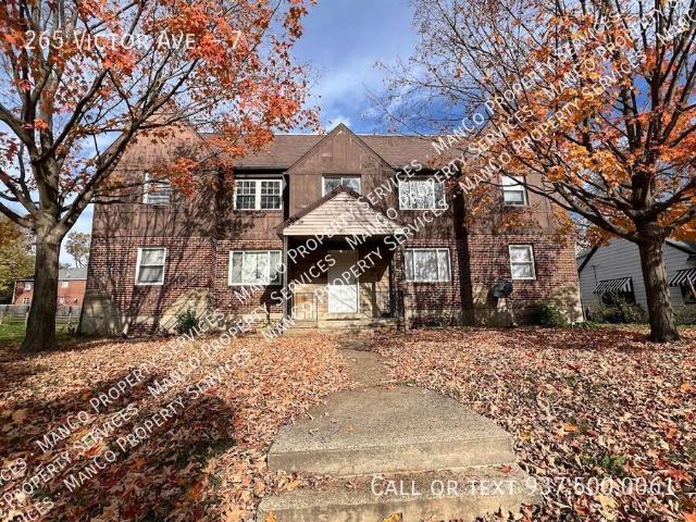 1 BR, 1 BA Apartment 265 Victor Ave Dayton, OH 45405