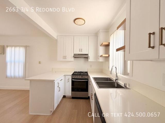 1 BR, 1 BA Apartment 2663 3/4 S Redondo Blvd, Los Angeles, CA 90016
