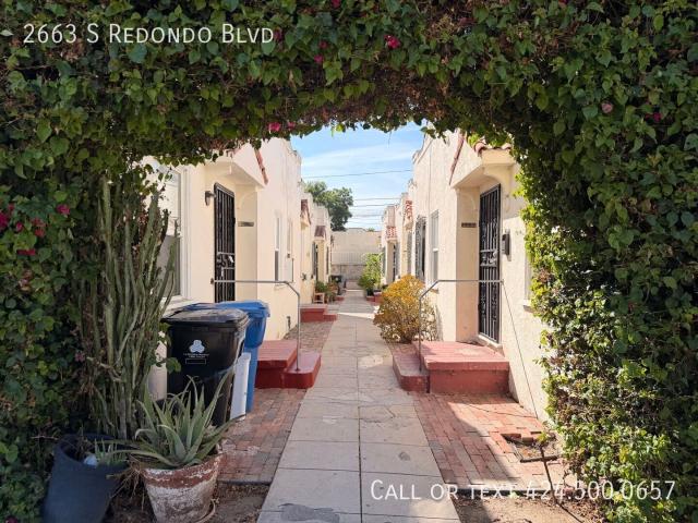 1 BR, 1 BA Apartment 2663 S Redondo Blvd, Los Angeles, CA 90016