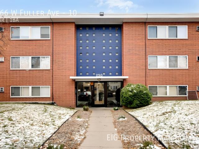 1 BR, 1 BA Apartment 266 W Fuller Ave, St. Paul, MN 55103