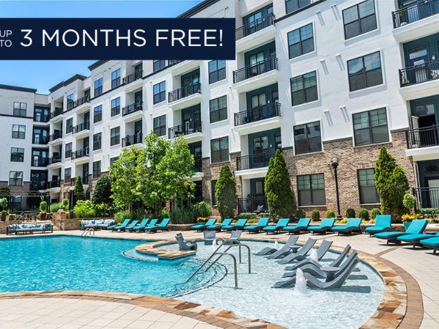 1 BR, 1 BA Apartment 2700 Charlotte Avenue Unit 329, Nashville, TN 37209