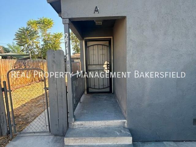 1 BR, 1 BA Apartment 2711 Hufft Street, Bakersfield, CA 93305