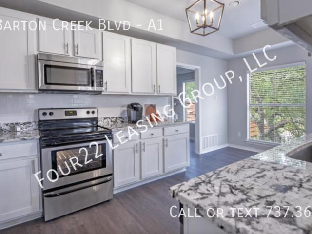 1 BR, 1 BA Apartment 2716 Barton Creek Blvd, Austin, TX 78735