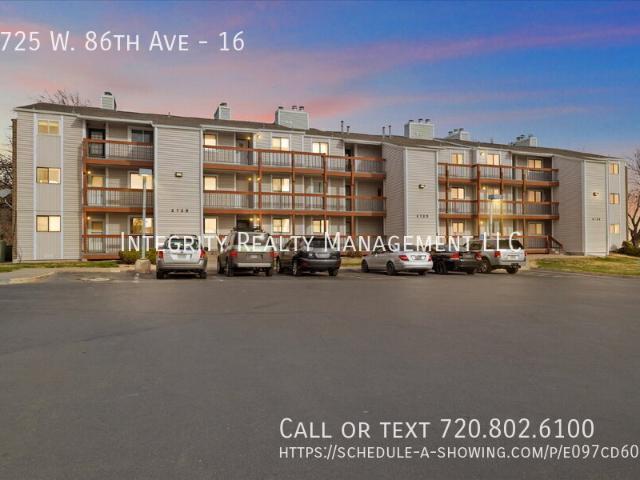 1 BR, 1 BA Apartment 2725 W. 86th Ave, Westminster, CO 80031