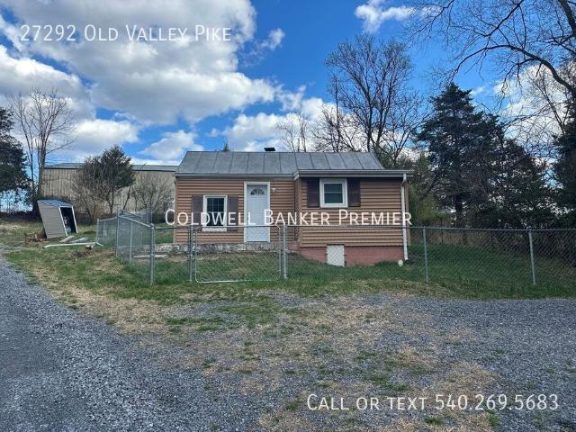 1 BR, 1 BA Apartment 27292 Old Valley Pike, Toms Brook, VA 22660
